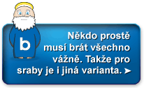 Něco pro sraby